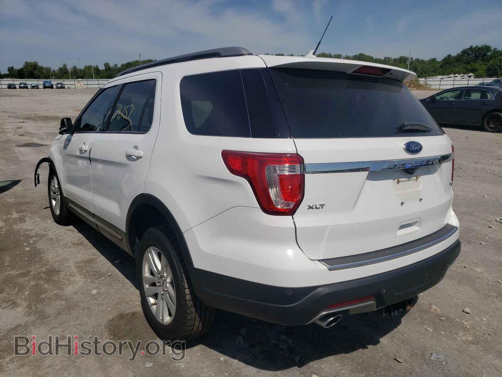 2018 FORD EXPLORER - VIN: 1FM5K8D8XJGB58199 - Photo 3