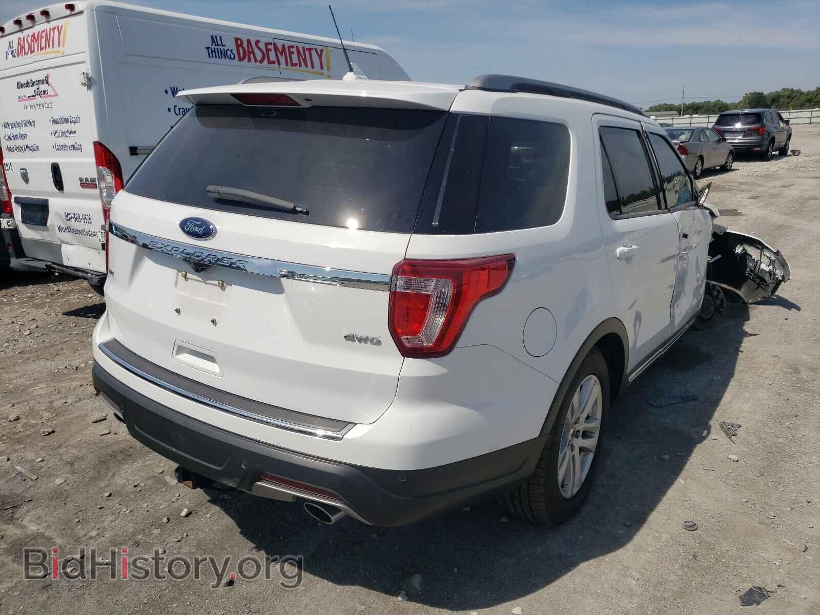 2018 FORD EXPLORER - VIN: 1FM5K8D8XJGB58199 - Photo 4
