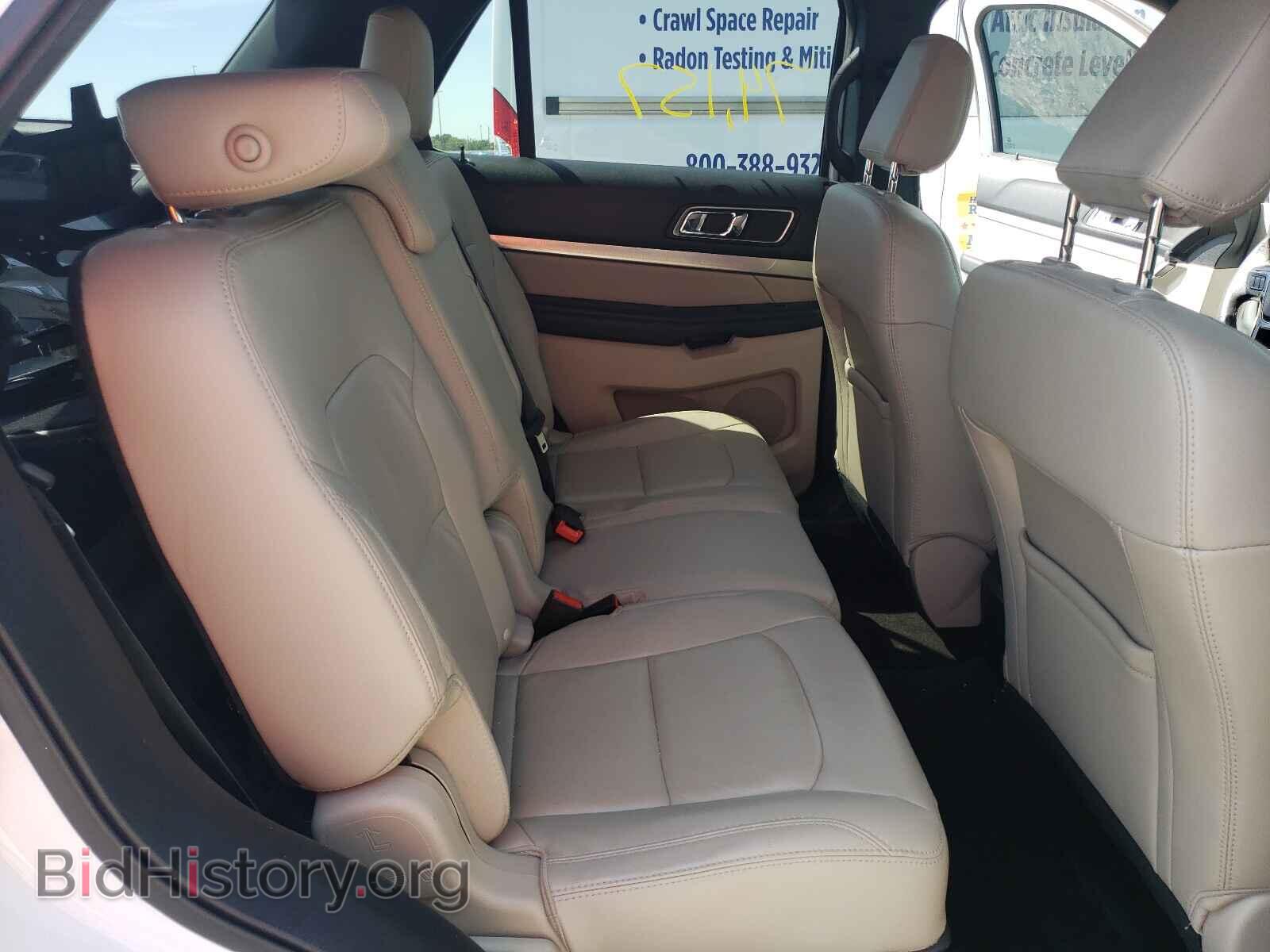 2018 FORD EXPLORER - VIN: 1FM5K8D8XJGB58199 - Photo 6