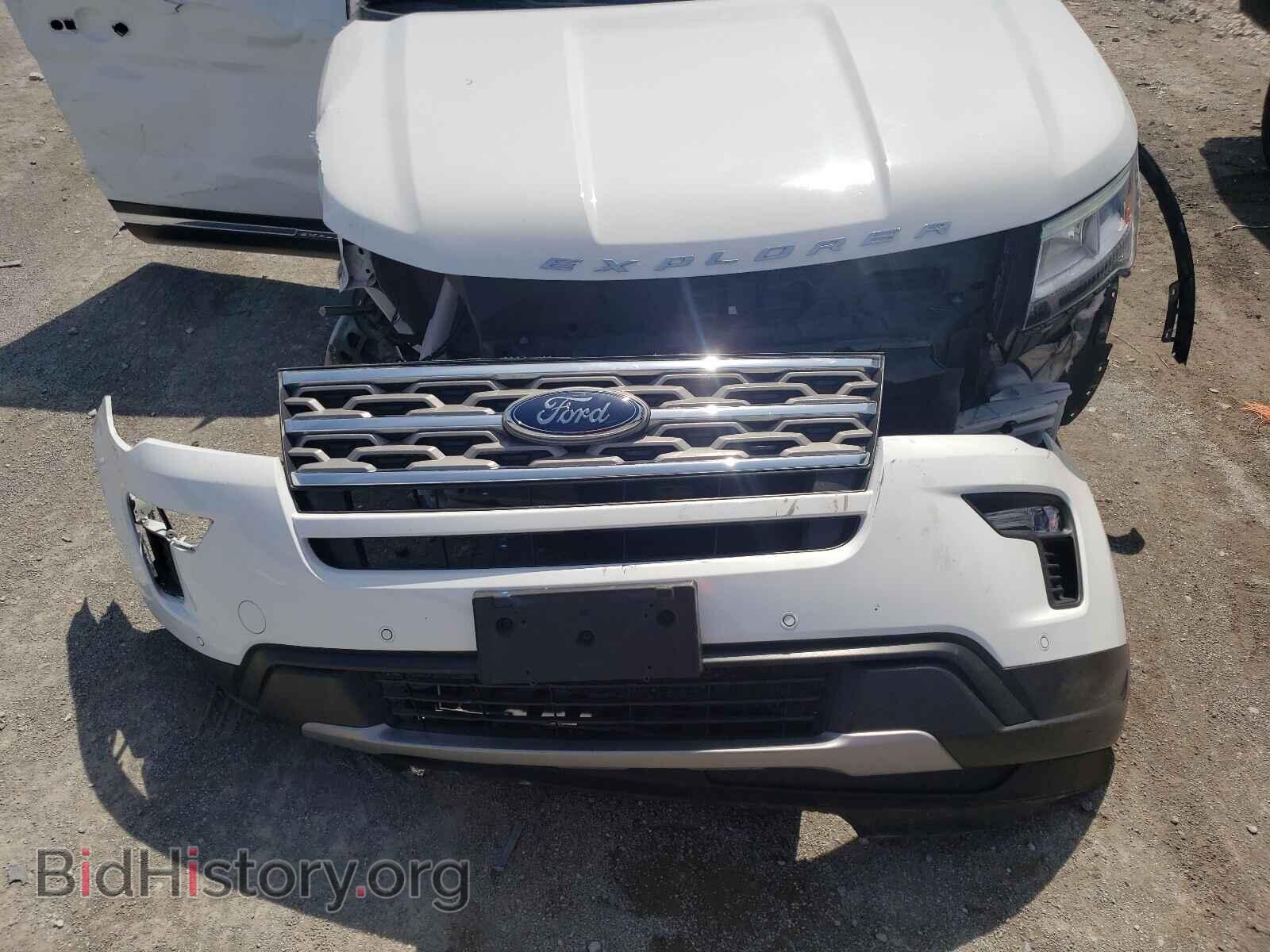 2018 FORD EXPLORER - VIN: 1FM5K8D8XJGB58199 - Photo 9