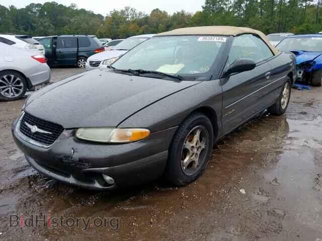 2000 CHRYSLER SEBRING - VIN: 3C3EL55H3YT224729 - Photo 2