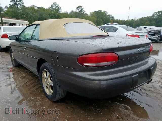 2000 CHRYSLER SEBRING - VIN: 3C3EL55H3YT224729 - Photo 3