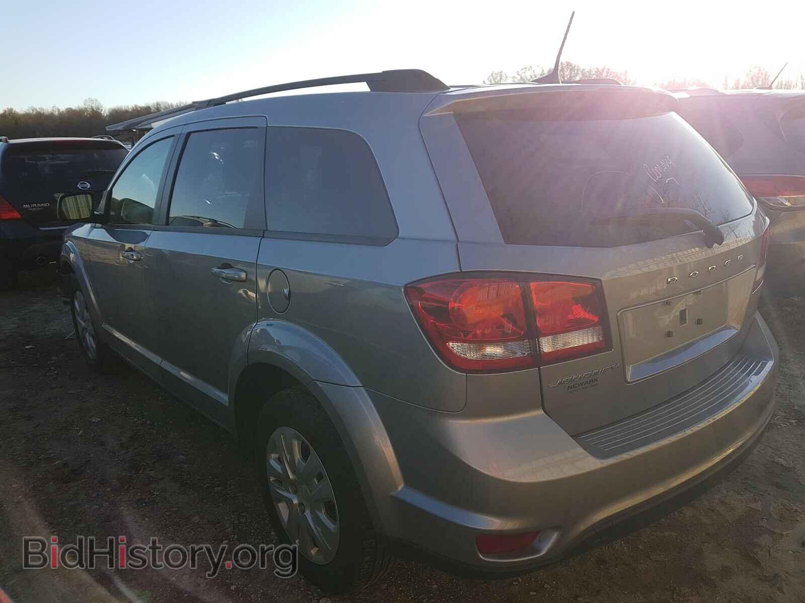 2019 DODGE JOURNEY - VIN: 3C4PDCBB6KT719133 - Фото 3
