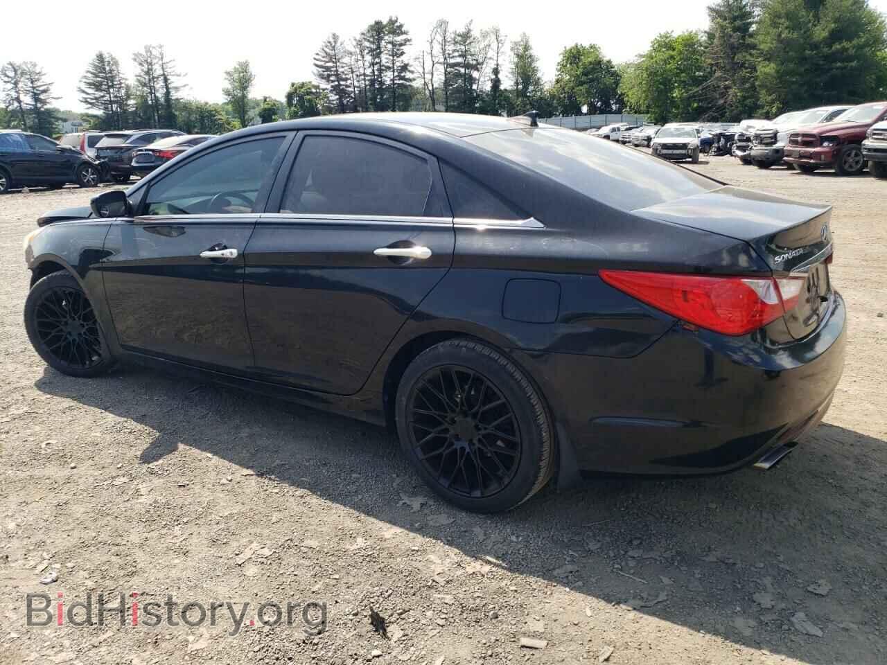 2013 HYUNDAI SONATA - VIN: 5NPEC4AC9DH731306 - Photo 2