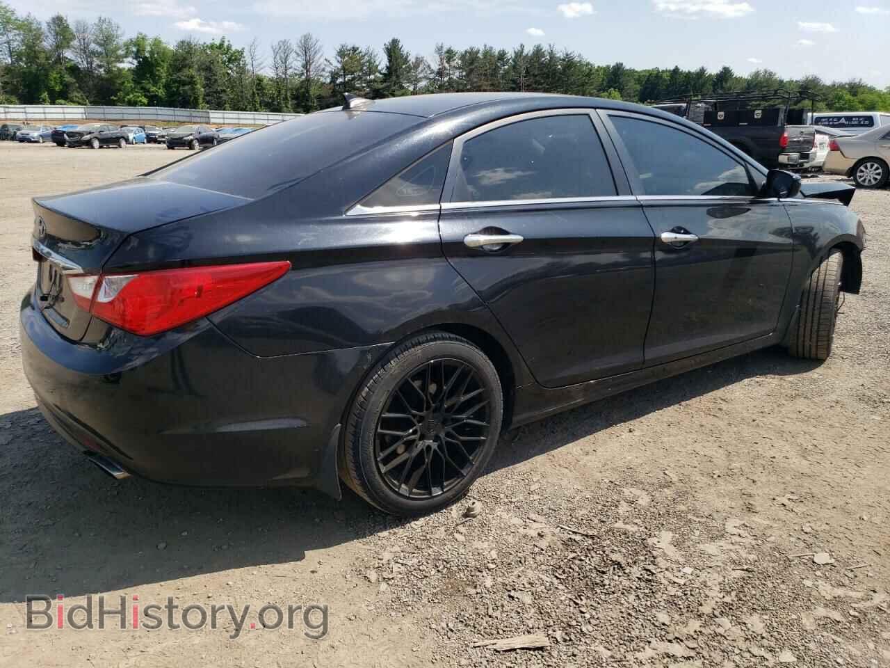 2013 HYUNDAI SONATA - VIN: 5NPEC4AC9DH731306 - Photo 3