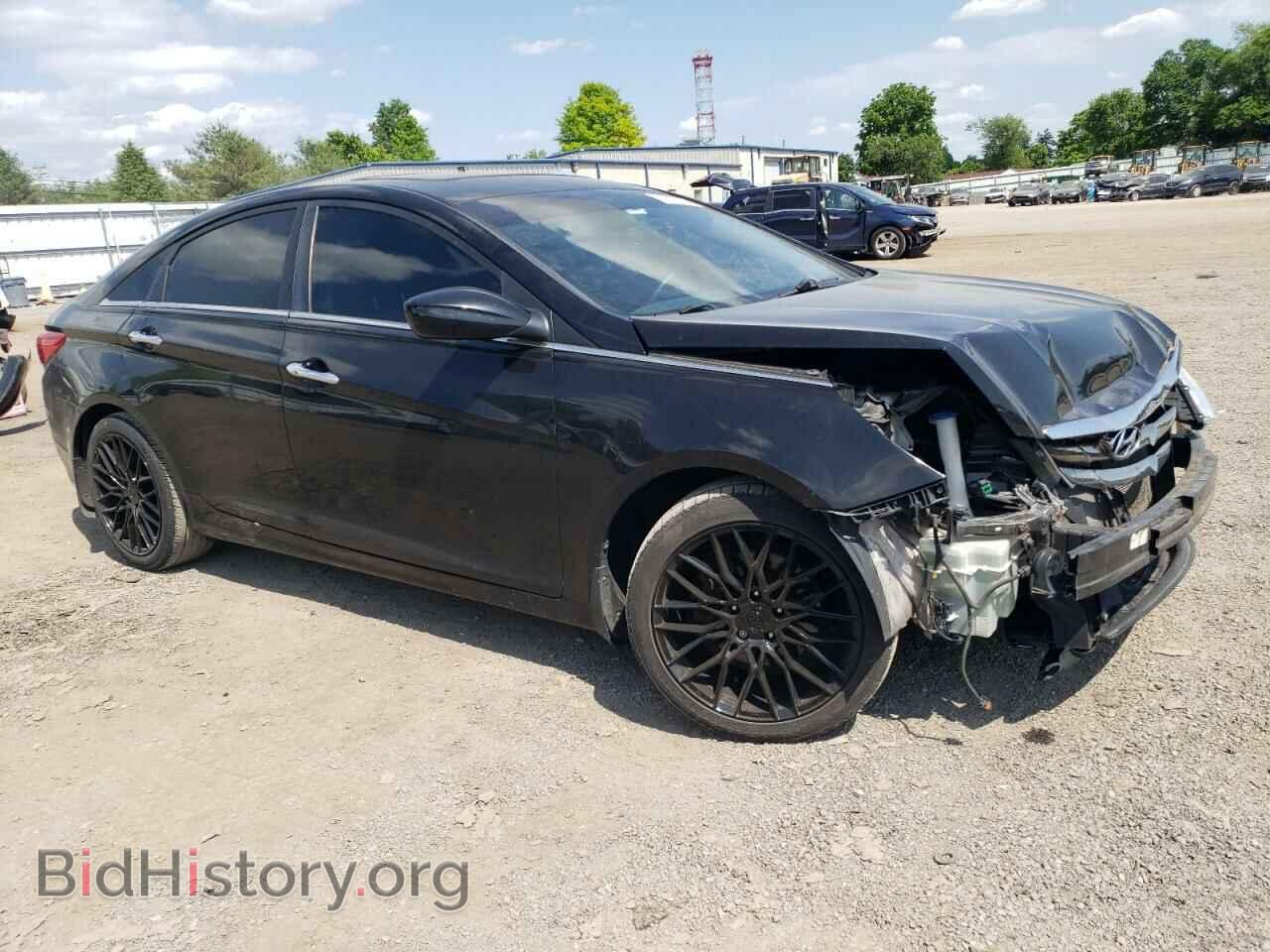 2013 HYUNDAI SONATA - VIN: 5NPEC4AC9DH731306 - Photo 4