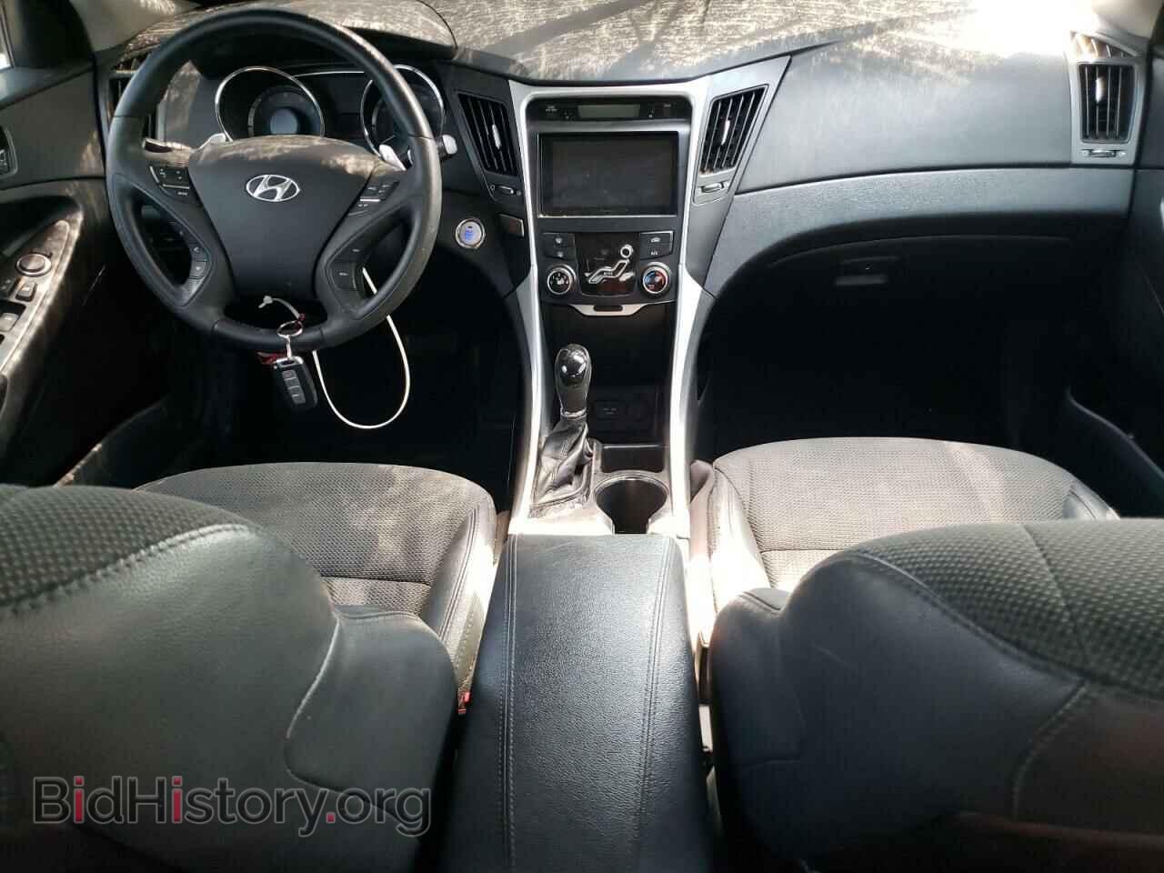 2013 HYUNDAI SONATA - VIN: 5NPEC4AC9DH731306 - Photo 8