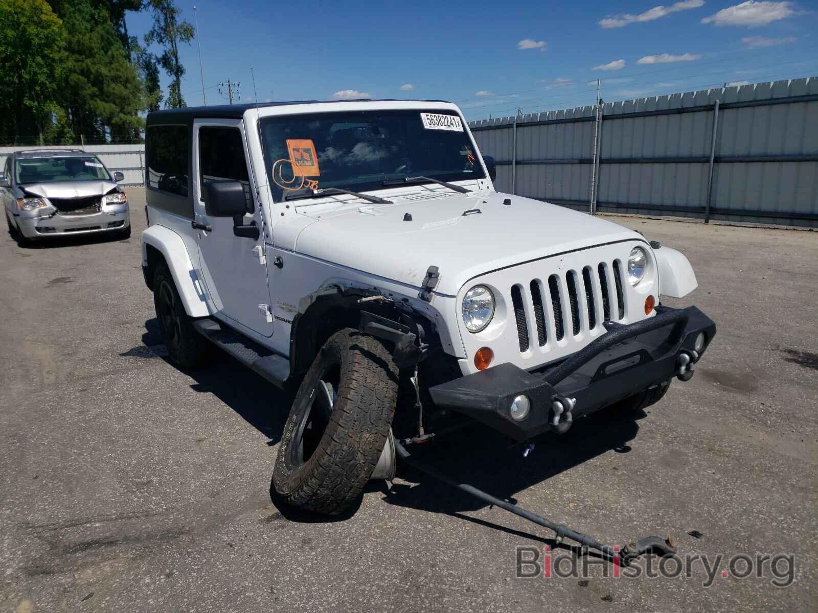 Фотография 1C4AJWBG3DL693942 - JEEP WRANGLER 2013