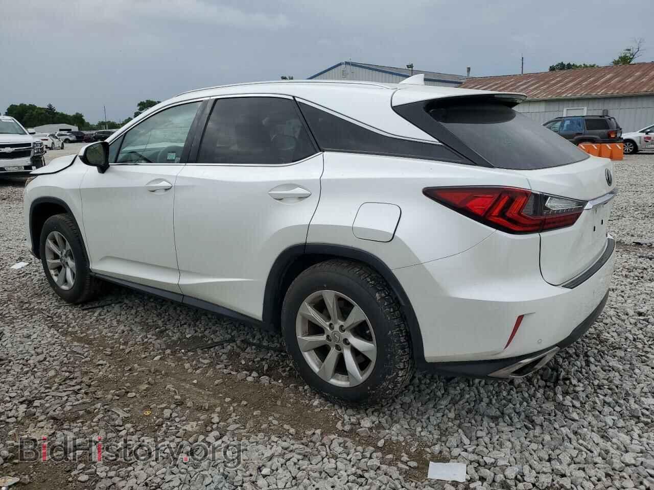 2016 LEXUS RX350 - VIN: 2T2BZMCA0GC043789 - Фото 2