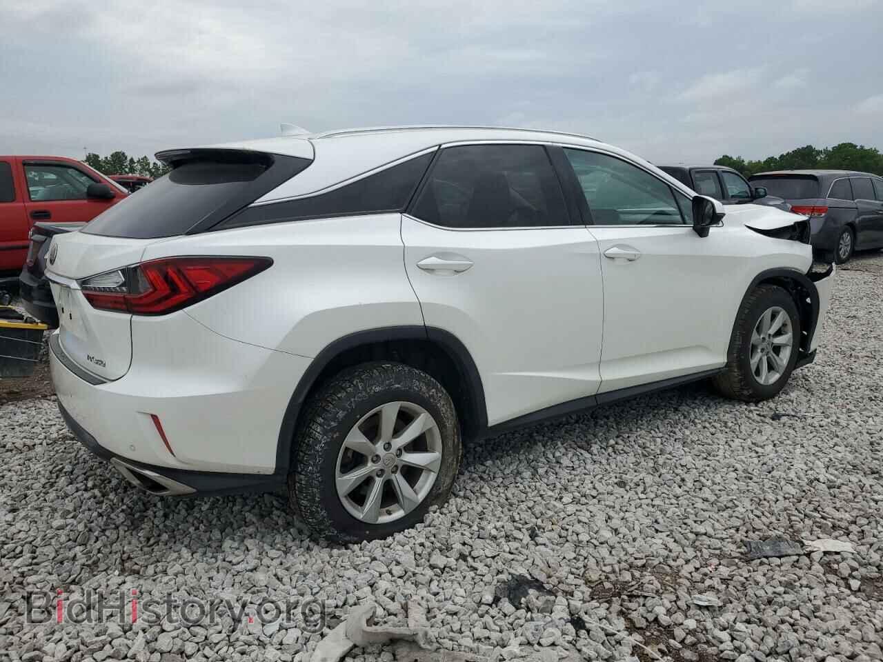 2016 LEXUS RX350 - VIN: 2T2BZMCA0GC043789 - Фото 3