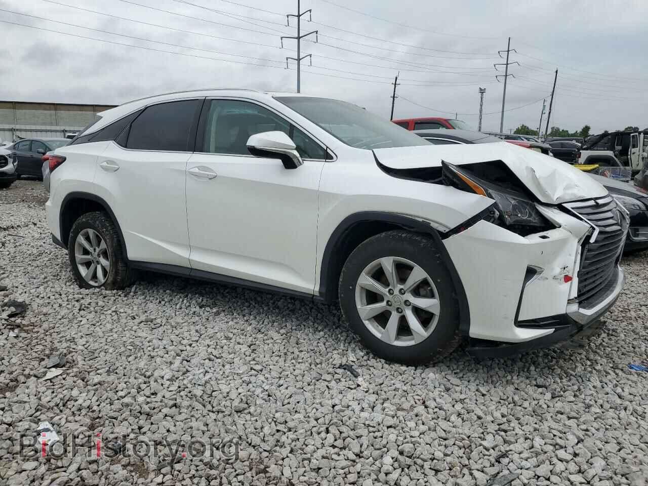 2016 LEXUS RX350 - VIN: 2T2BZMCA0GC043789 - Фото 4