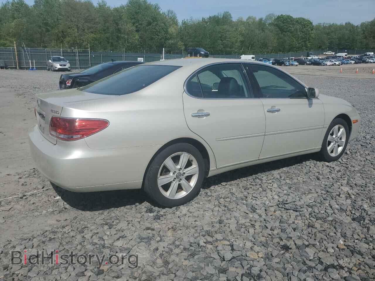 2005 LEXUS ES330 - VIN: JTHBA30G155057191 - Фото 3
