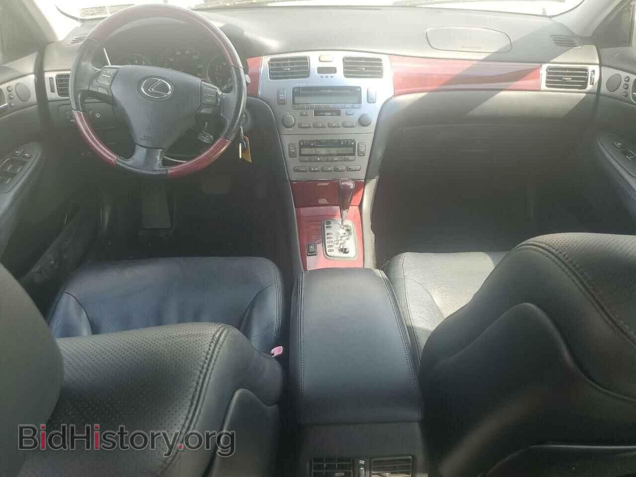 2005 LEXUS ES330 - VIN: JTHBA30G155057191 - Фото 8