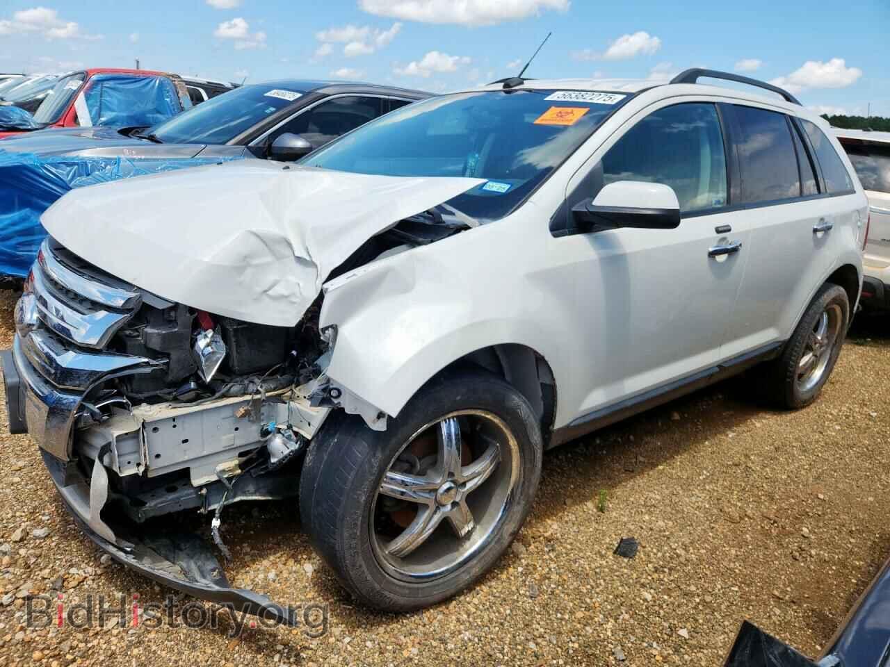 Фотография 2FMDK3JC2BBB67348 - FORD EDGE 2011