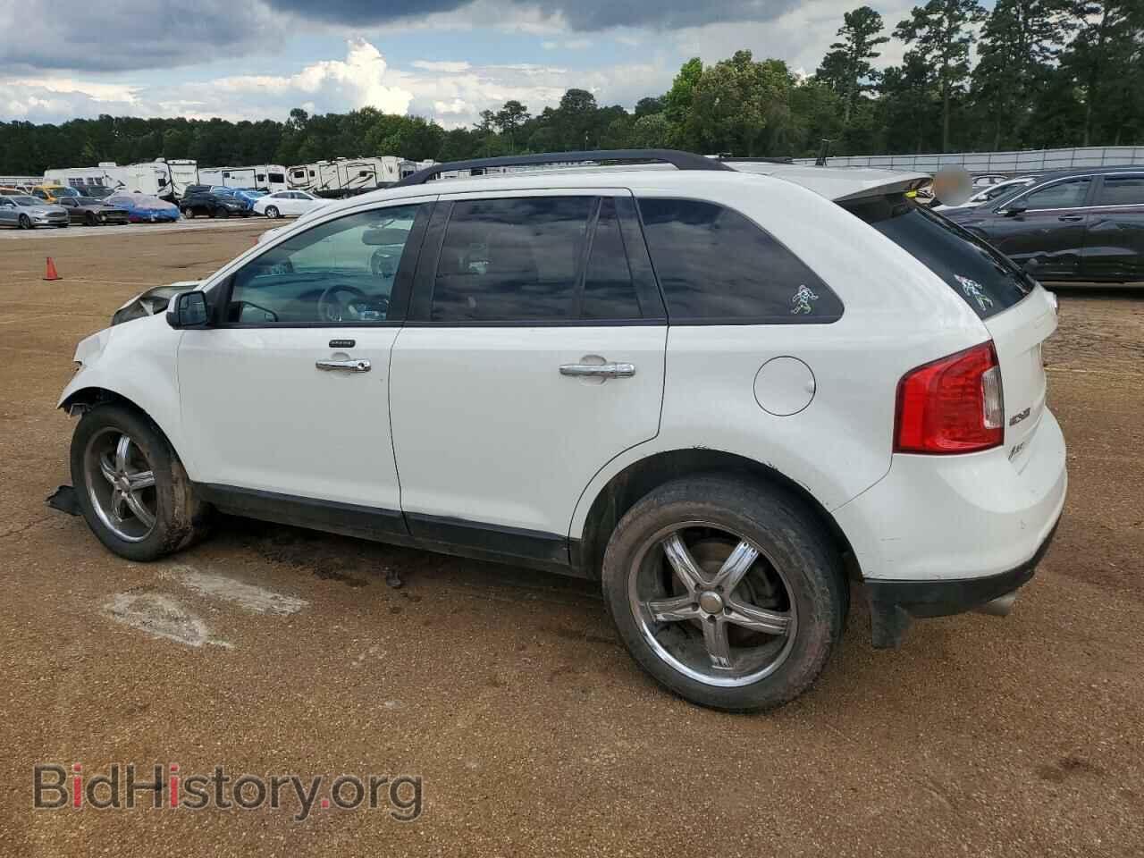 2011 FORD EDGE - VIN: 2FMDK3JC2BBB67348 - Фото 2