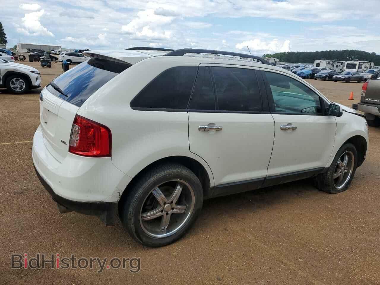 2011 FORD EDGE - VIN: 2FMDK3JC2BBB67348 - Фото 3
