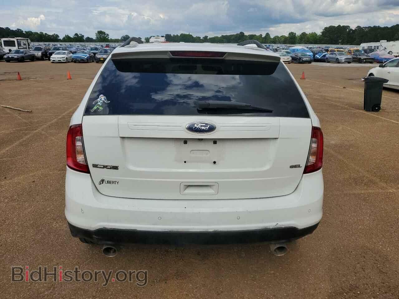 2011 FORD EDGE - VIN: 2FMDK3JC2BBB67348 - Фото 6