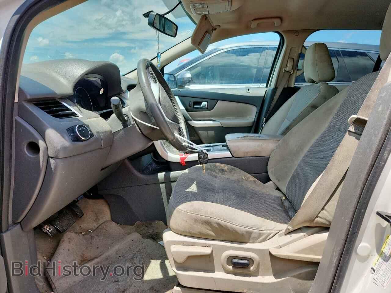 2011 FORD EDGE - VIN: 2FMDK3JC2BBB67348 - Фото 7