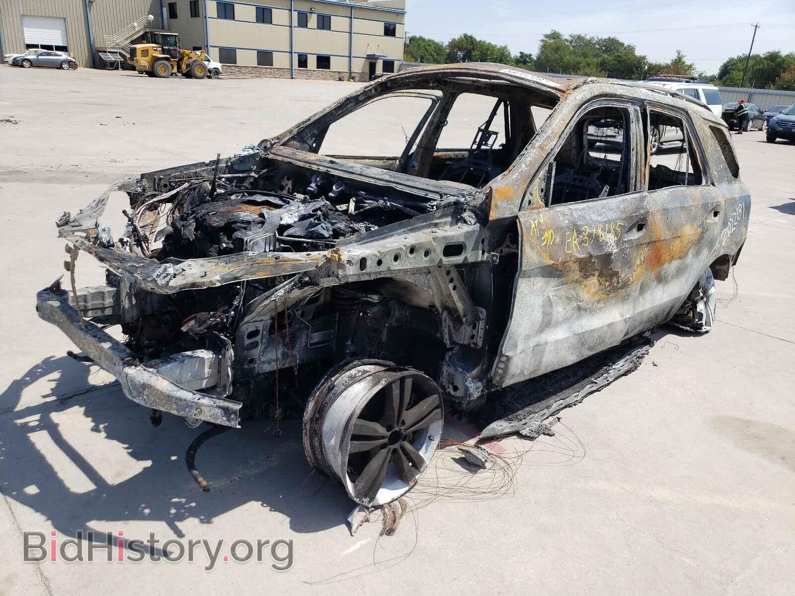 2014 MERCEDES-BENZ M-CLASS - VIN: 4JGDA2EB2EA318185 - Фото 2
