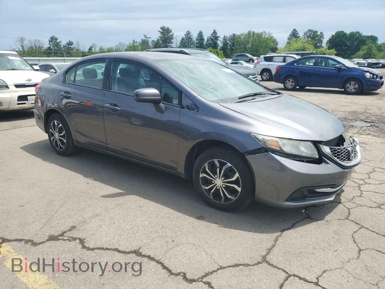 2014 HONDA CIVIC - VIN: 19XFB2F51EE245861 - Фото 4