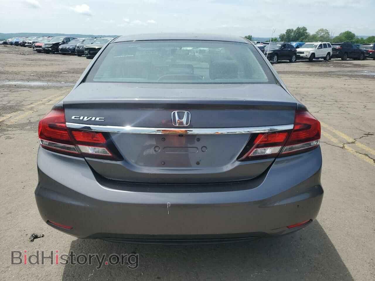 2014 HONDA CIVIC - VIN: 19XFB2F51EE245861 - Фото 6