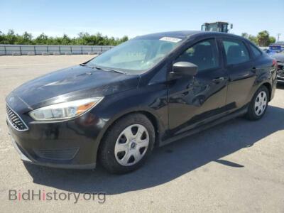 2017 Ford FOCUS S, черный — VIN 1FADP3E2XHL255313, Copart