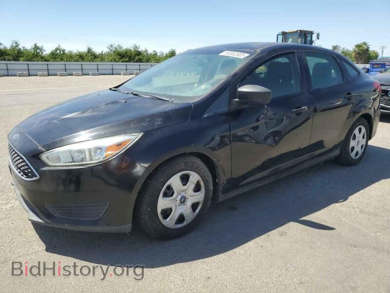 2017 Ford FOCUS S (VIN 1FADP3E2XHL255313) — фото 1 из 12, Copart, повреждение: механическое