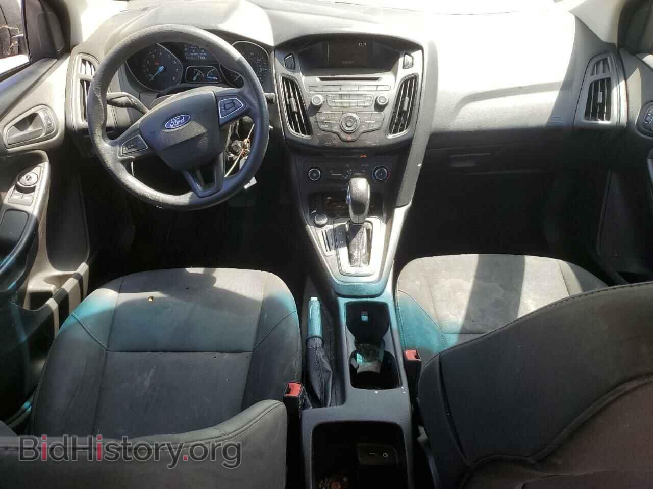 2017 FORD FOCUS - VIN: 1FADP3E2XHL255313 - Фото 8
