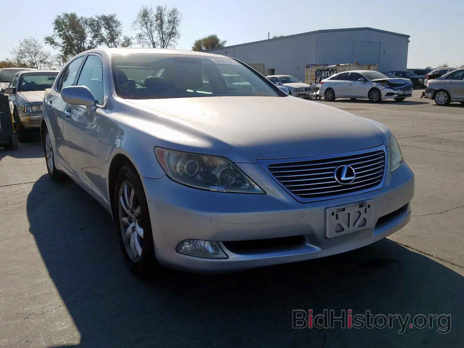 Фотография JTHBL46F375006082 - LEXUS LS460 2007