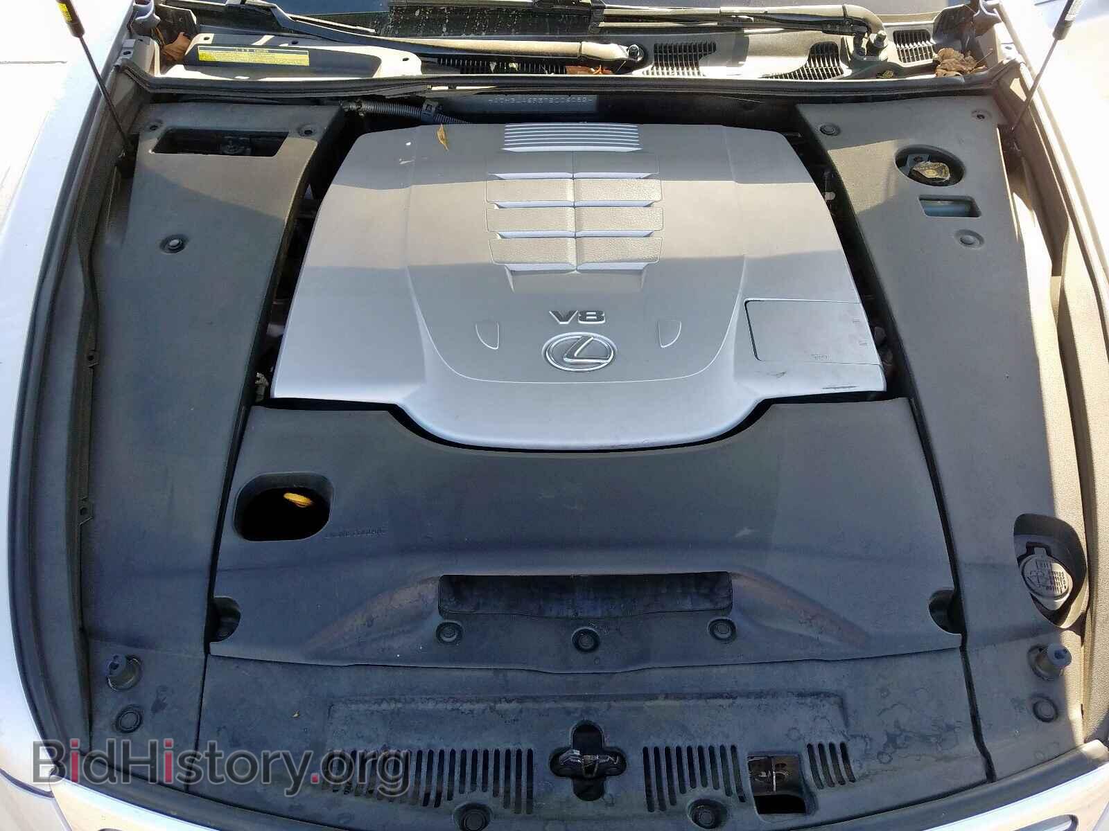 2007 LEXUS LS460 - VIN: JTHBL46F375006082 - Фото 7