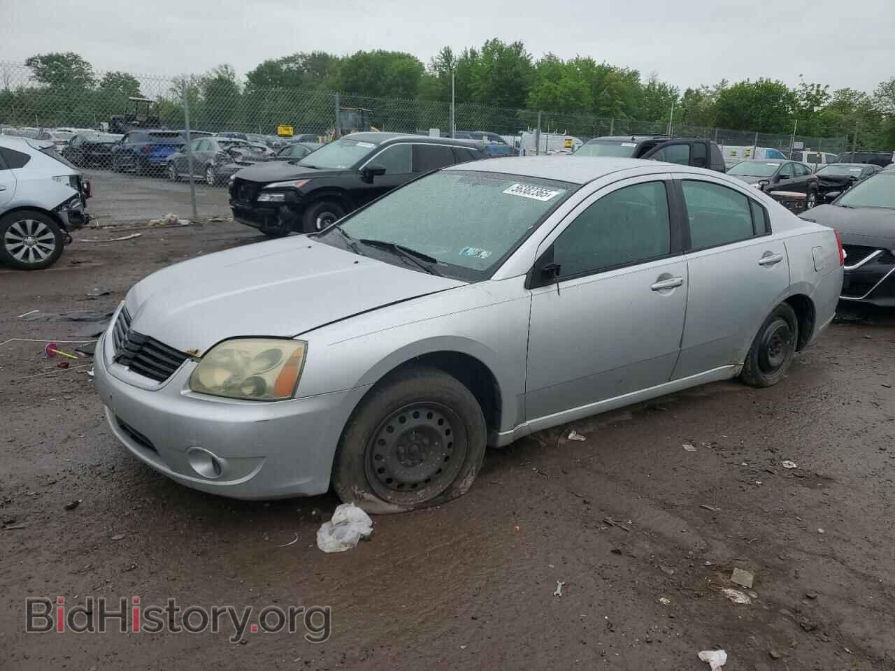 Фотография 4A3AB36FX7E018317 - MITSUBISHI GALANT 2007