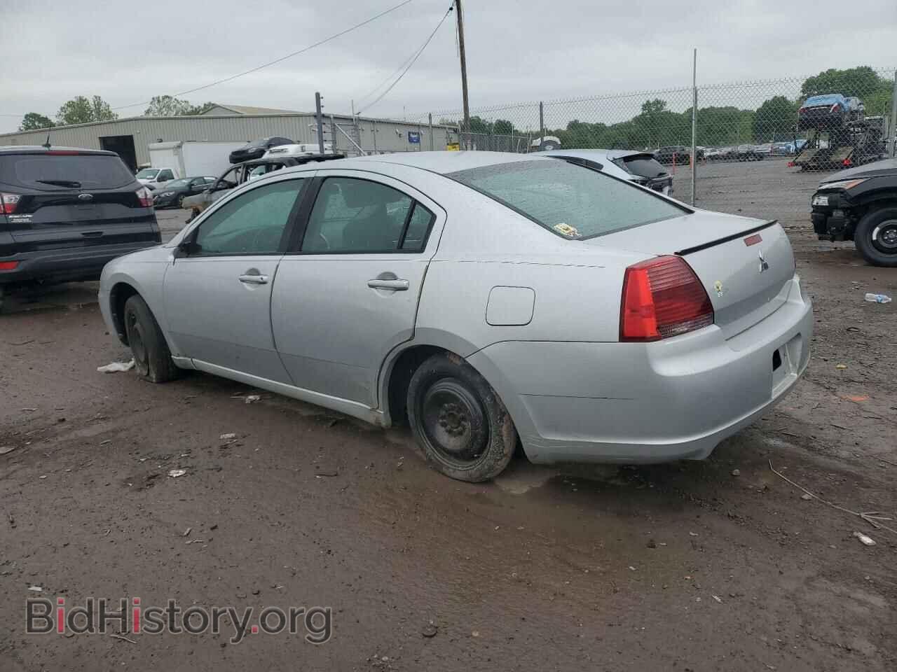 2007 MITSUBISHI GALANT - VIN: 4A3AB36FX7E018317 - Фото 2