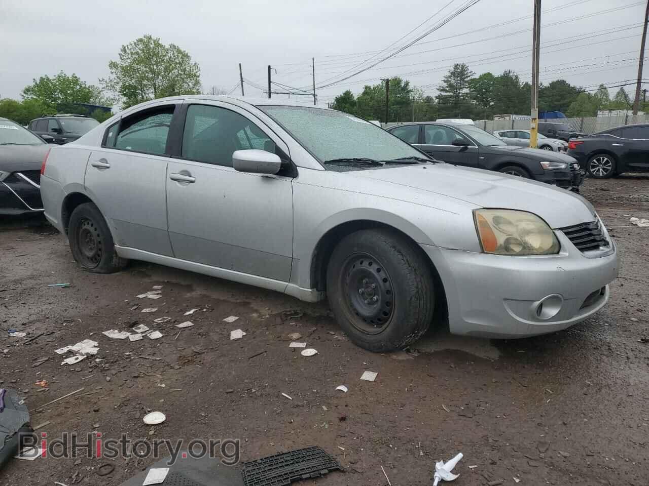 2007 MITSUBISHI GALANT - VIN: 4A3AB36FX7E018317 - Фото 4