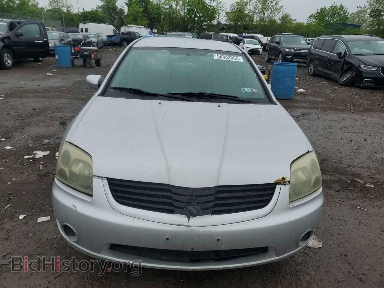 2007 MITSUBISHI GALANT - VIN: 4A3AB36FX7E018317 - Фото 5