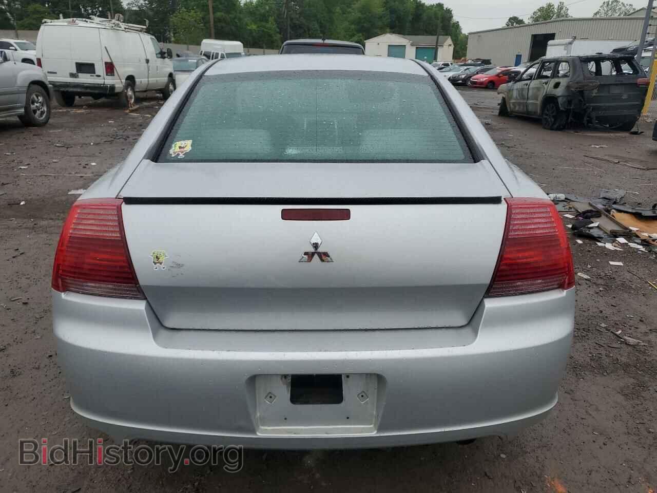 2007 MITSUBISHI GALANT - VIN: 4A3AB36FX7E018317 - Фото 6