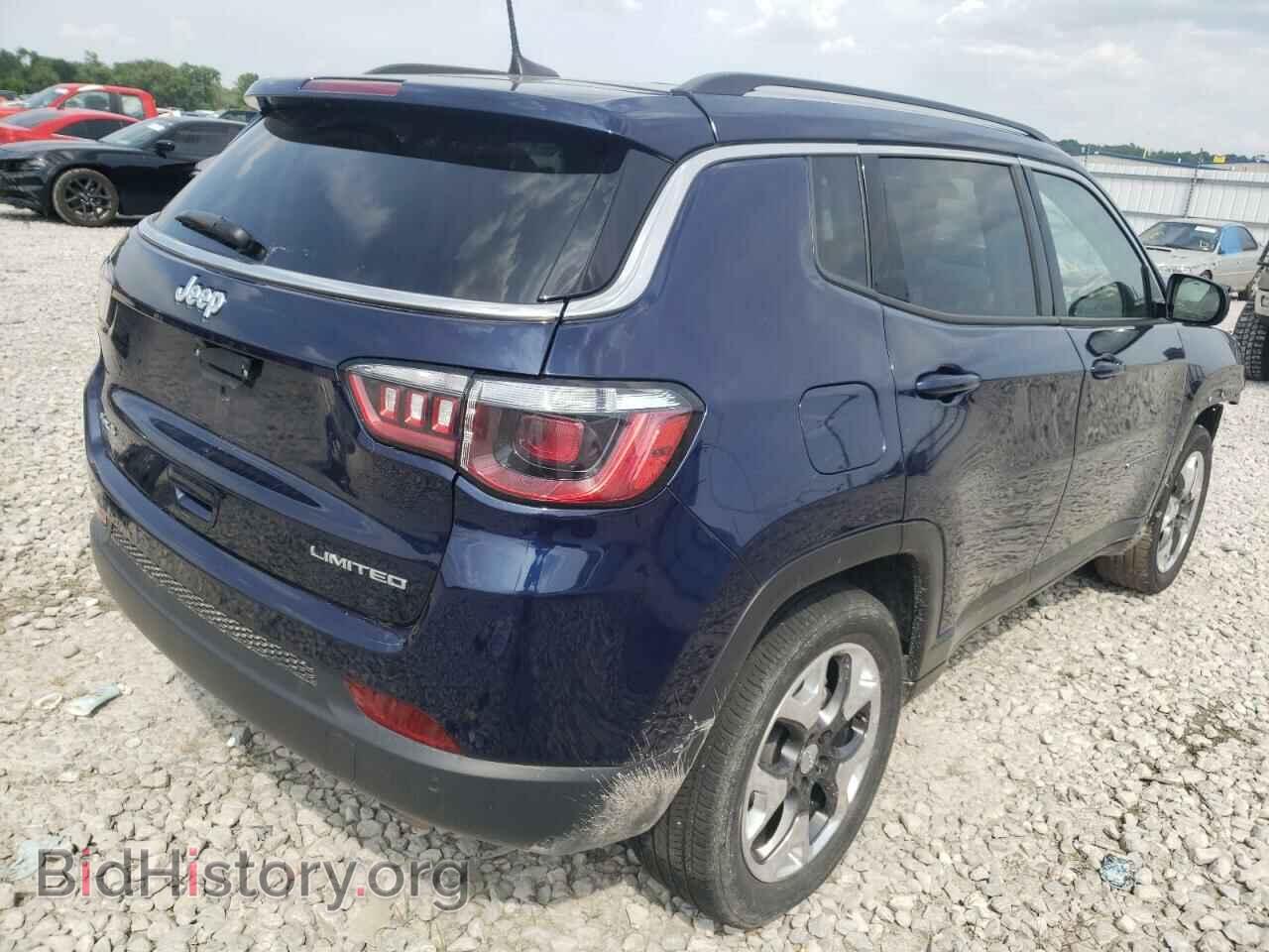 2021 JEEP COMPASS - VIN: 3C4NJDCB6MT527850 - Фото 3