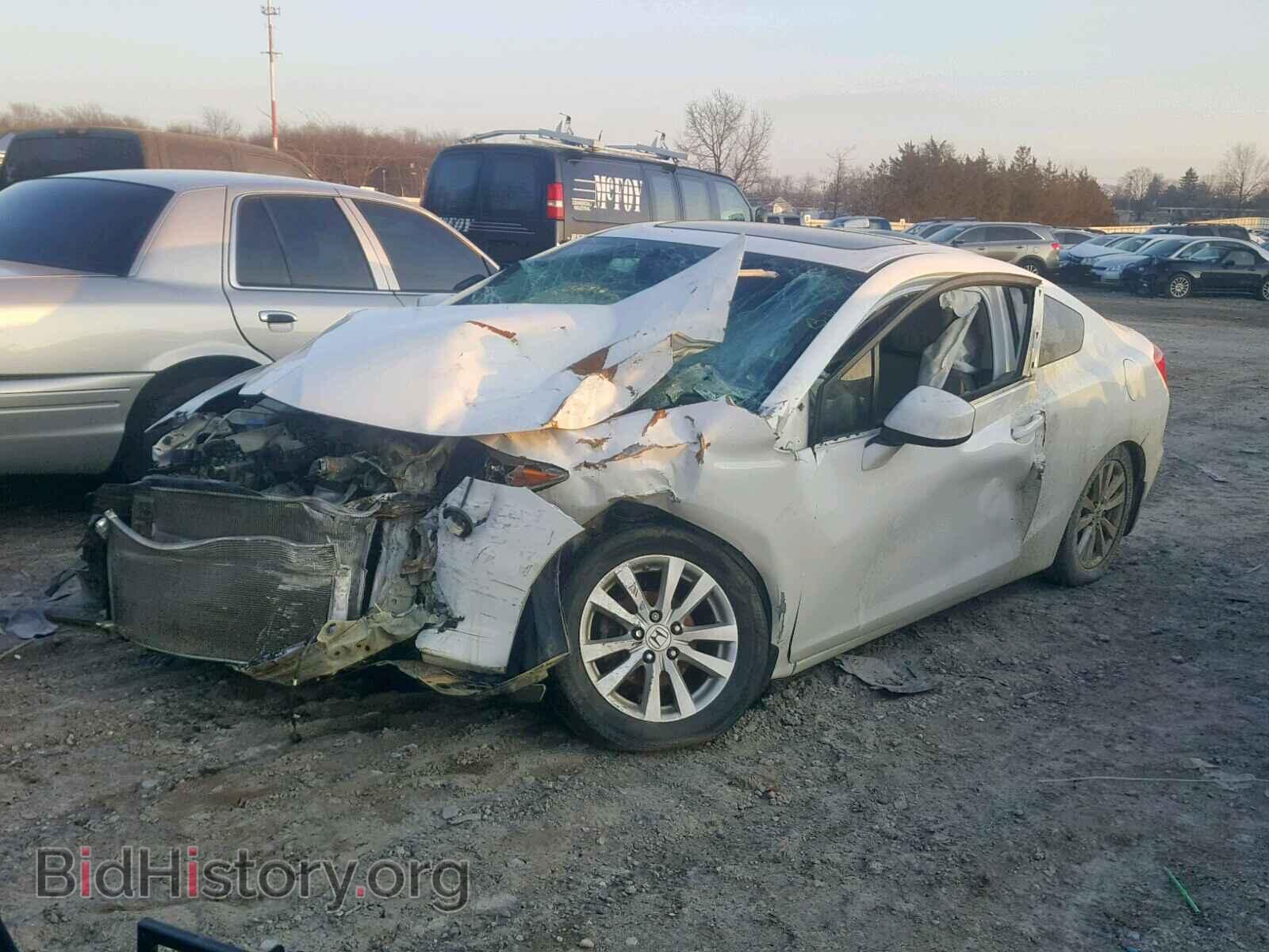2012 HONDA CIVIC - VIN: 2HGFG3B17CH533896 - Фото 2