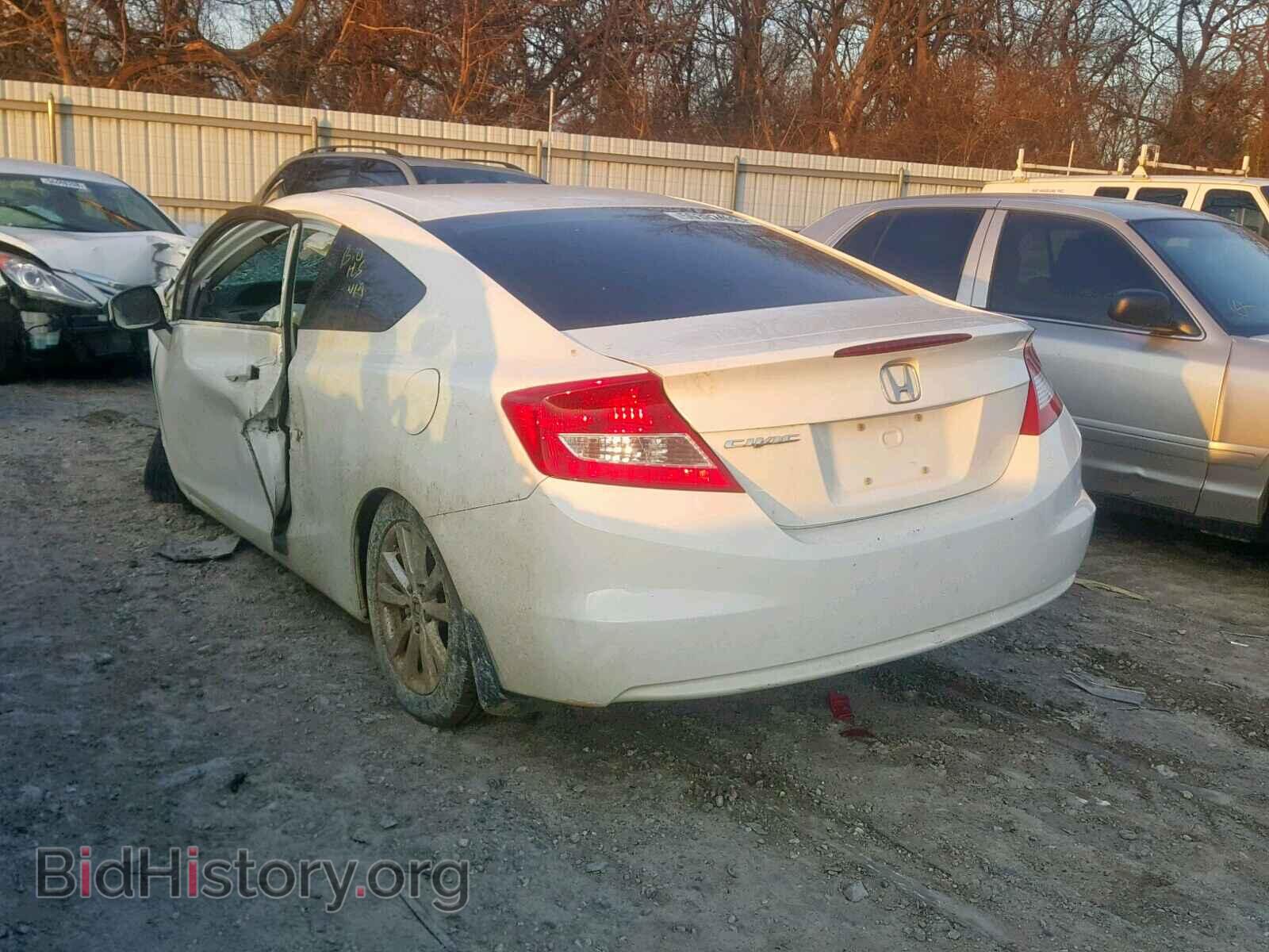 2012 HONDA CIVIC - VIN: 2HGFG3B17CH533896 - Фото 3
