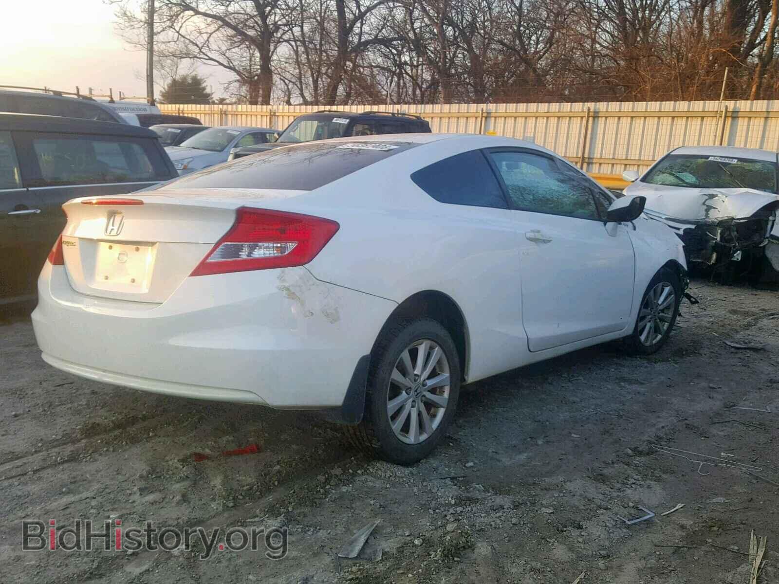 2012 HONDA CIVIC - VIN: 2HGFG3B17CH533896 - Фото 4
