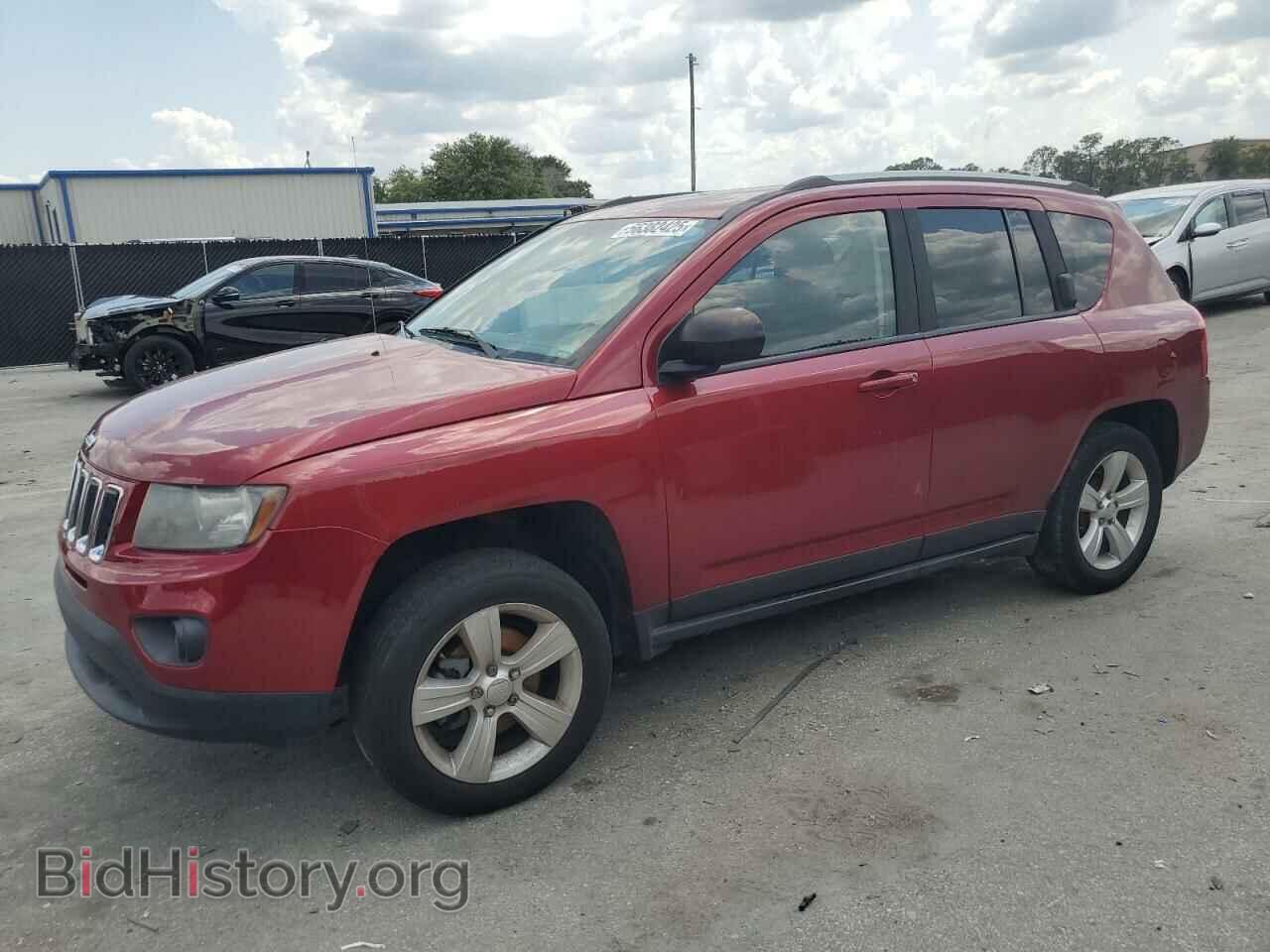 Photo 1C4NJCBA2GD705251 - JEEP COMPASS 2016