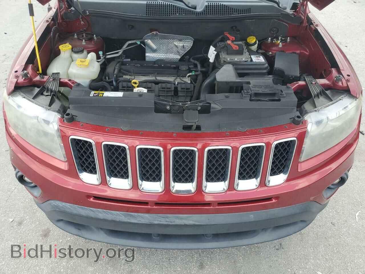 2016 JEEP COMPASS - VIN: 1C4NJCBA2GD705251 - Фото 12