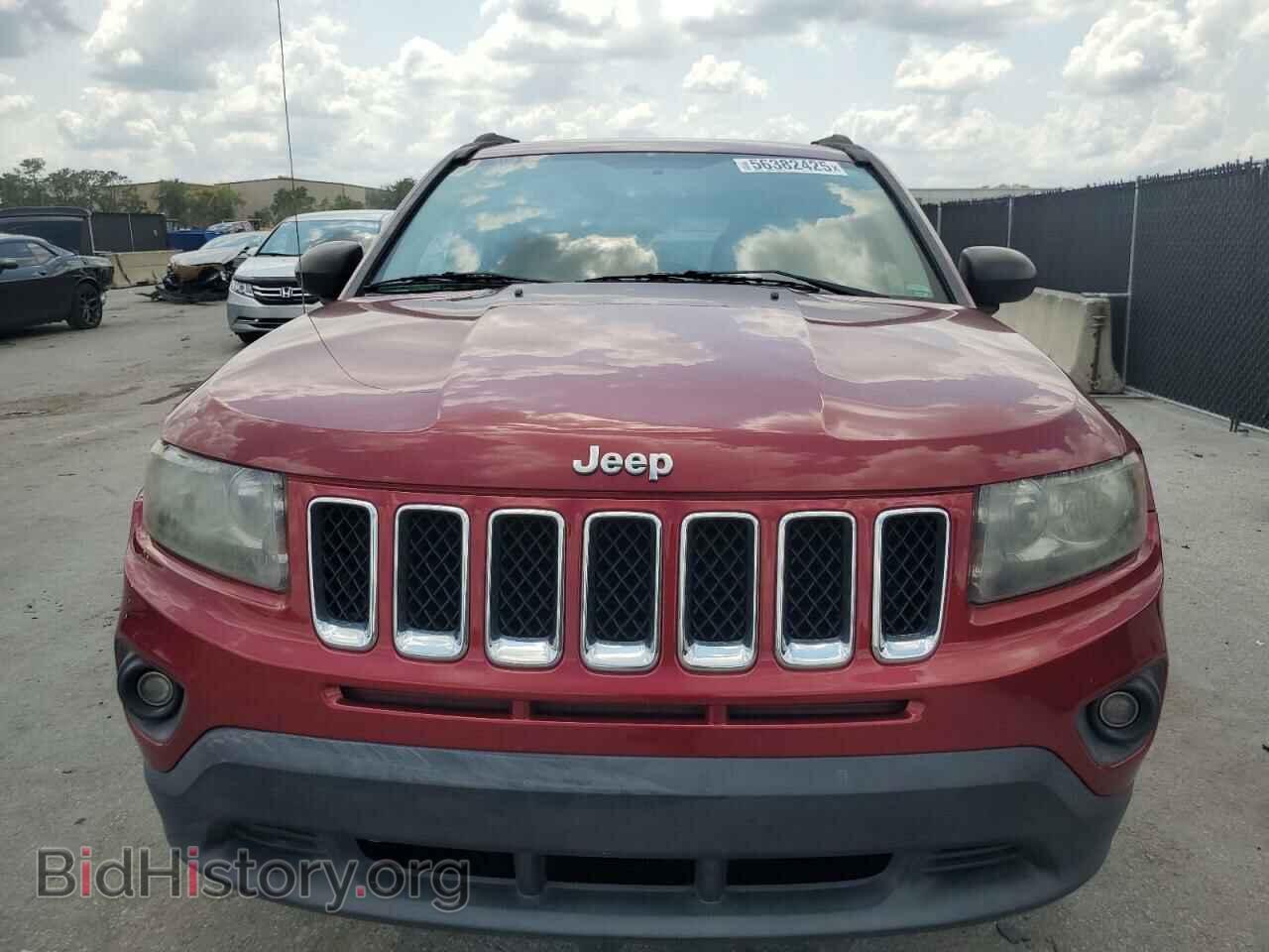 2016 JEEP COMPASS - VIN: 1C4NJCBA2GD705251 - Фото 5