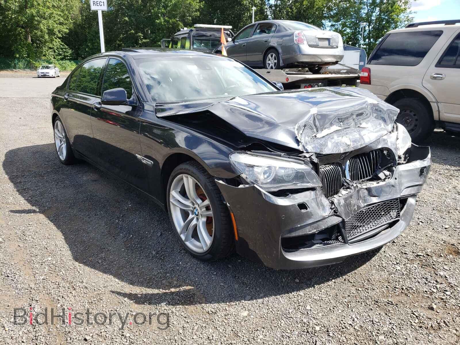 Photo WBAKC8C50CC435705 - BMW 7 SERIES 2012