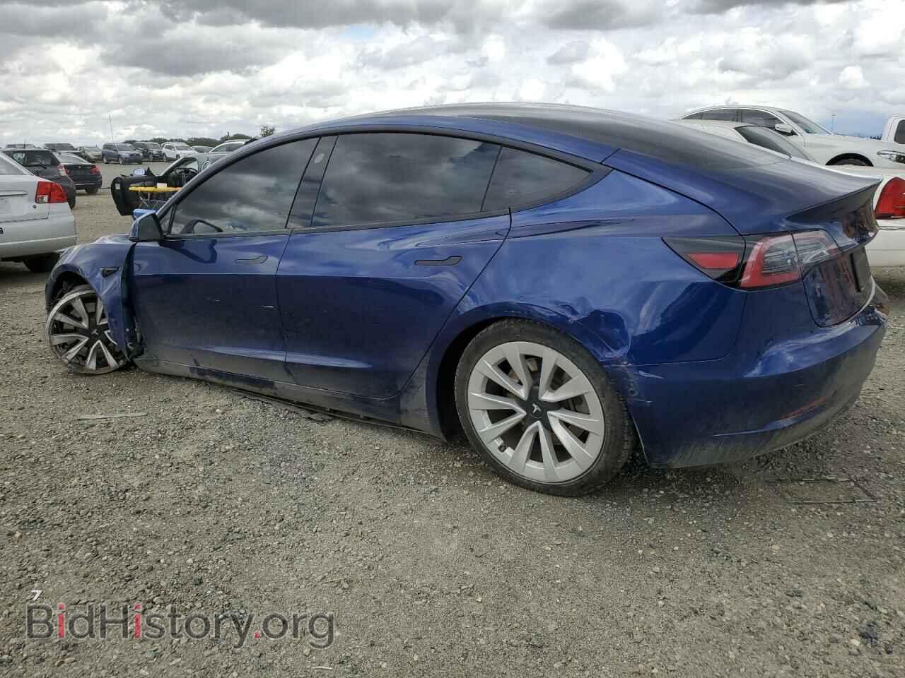 2021 TESLA MODEL 3 - VIN: 5YJ3E1EA6MF861244 - Photo 2