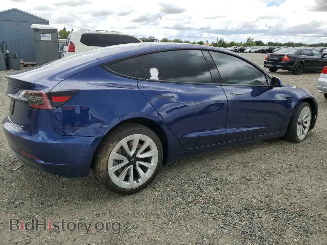 2021 TESLA MODEL 3 - VIN: 5YJ3E1EA6MF861244 - Photo 3