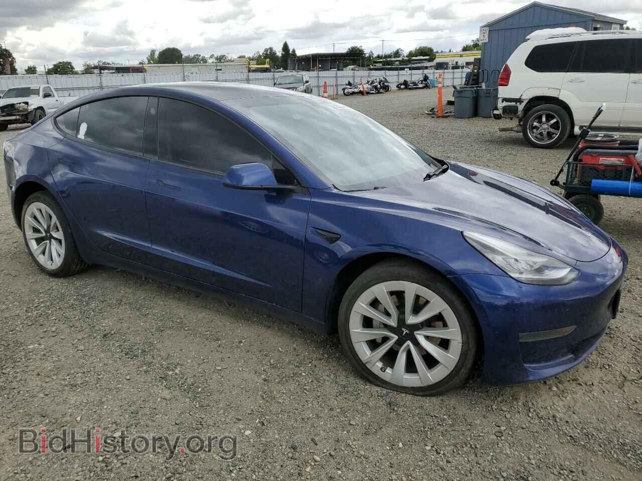 2021 TESLA MODEL 3 - VIN: 5YJ3E1EA6MF861244 - Photo 4