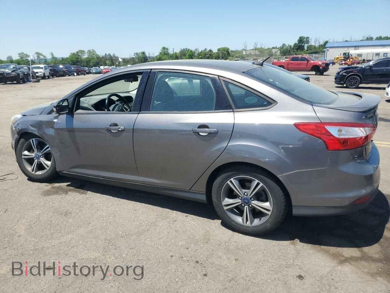 2014 FORD FOCUS - VIN: 1FADP3F27EL353127 - Фото 2