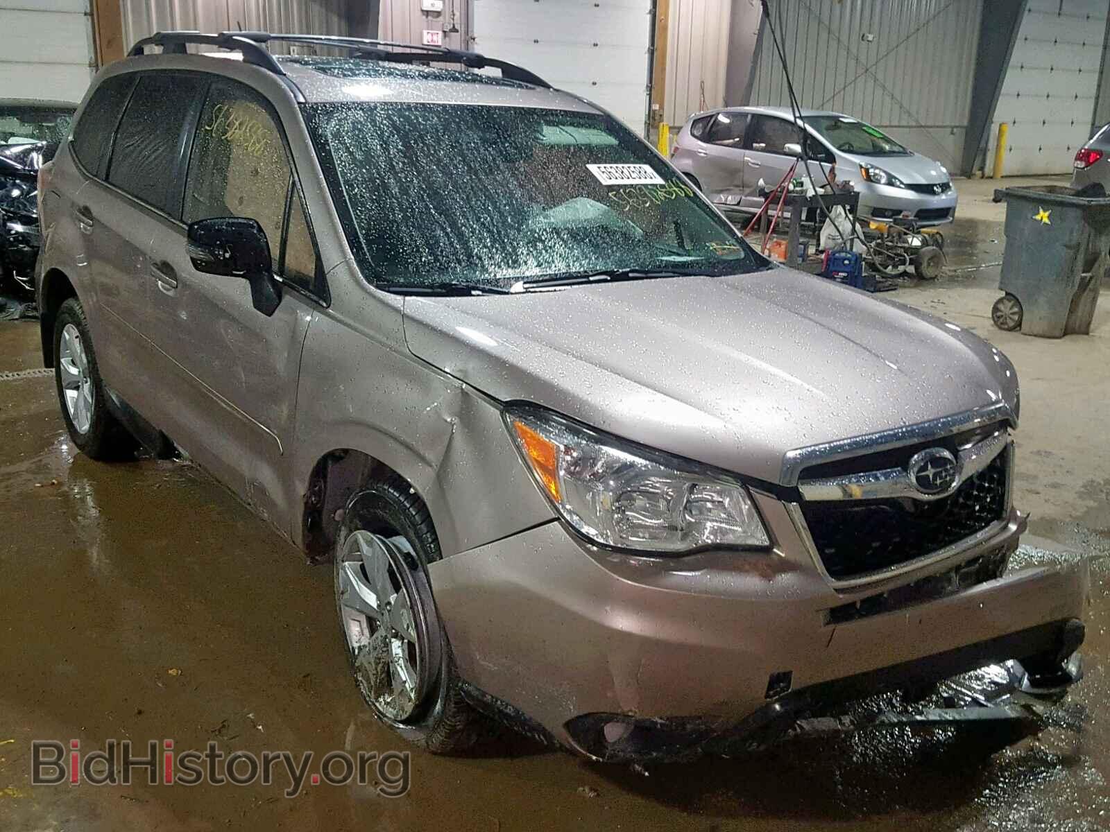 Фотография JF2SJAMC2EH501935 - SUBARU FORESTER 2014