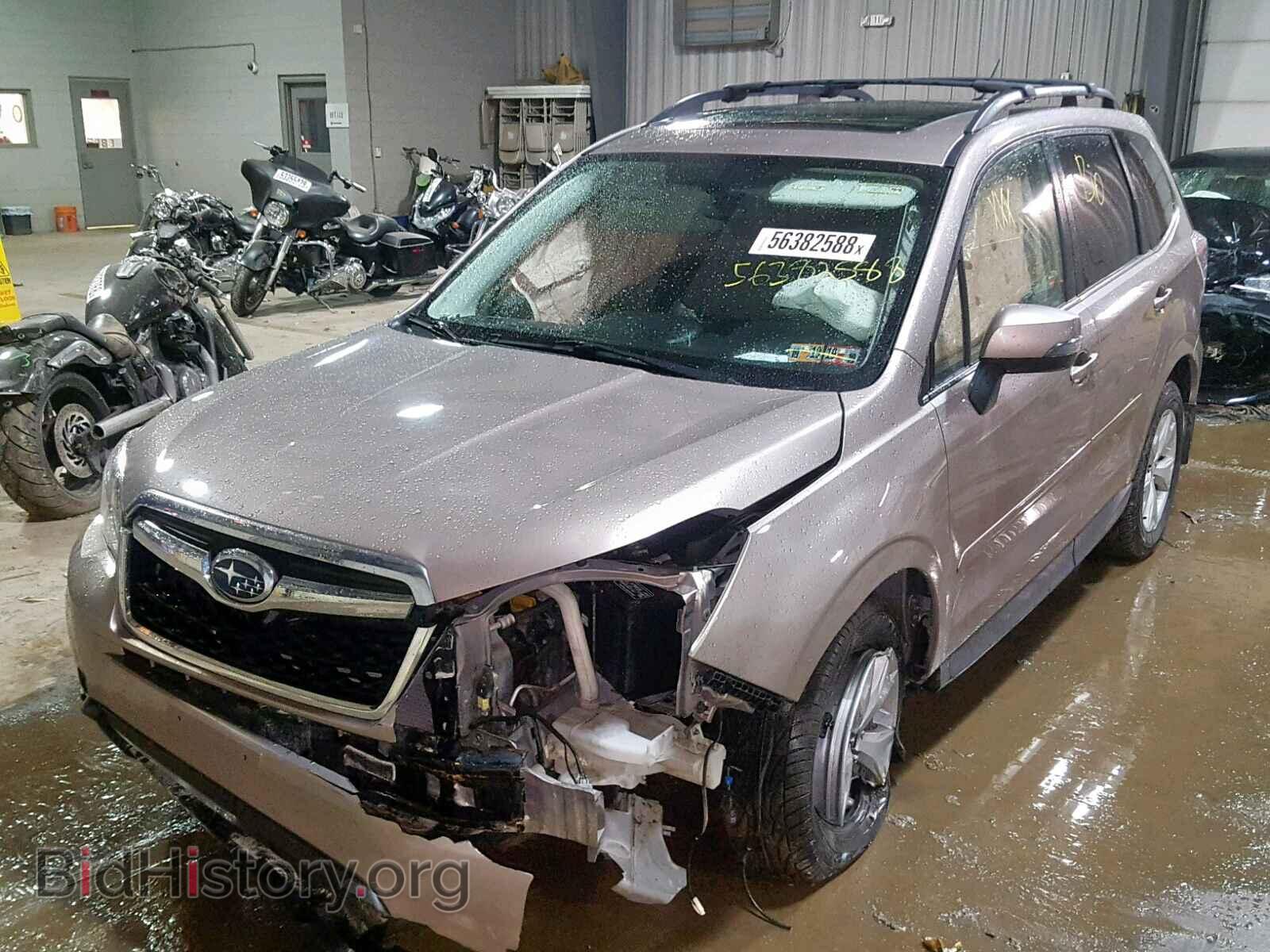 2014 SUBARU FORESTER - VIN: JF2SJAMC2EH501935 - Photo 2