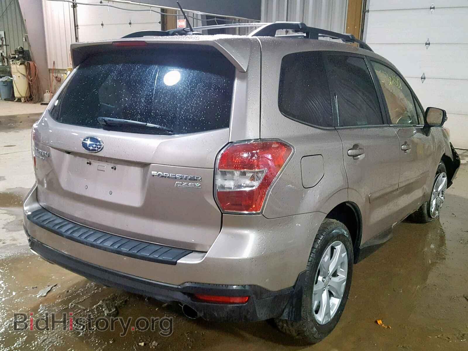 2014 SUBARU FORESTER - VIN: JF2SJAMC2EH501935 - Photo 4